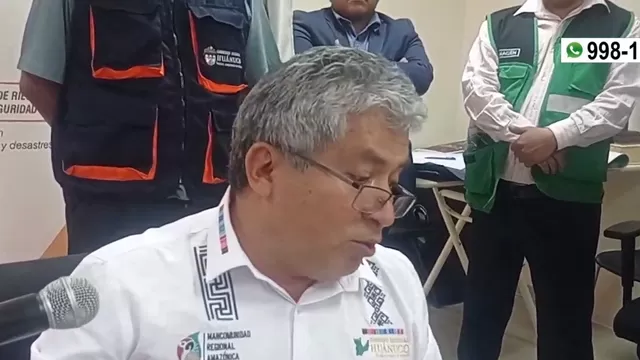 Intervención en gobierno regional de Huánuco por irregularidades