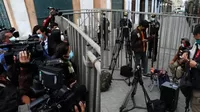 IPYS: Gobierno impidió ingreso de la prensa a ceremonia en Palacio y dispuso colocar cortinas en lunas del vehículo oficial presidencial