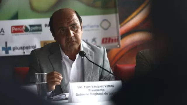 Iquitos: exgobernador Yván Vásquez se entregó