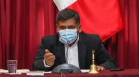 Jaime Quito señala que Perú Libre debe "asumir posición" en contra del voto de confianza