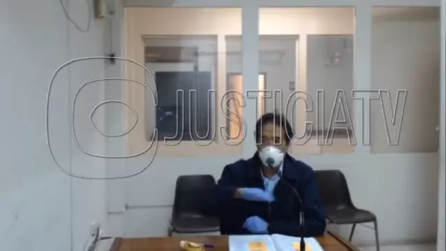 Poder Judicial dispone detención domiciliaria para Jaime Yoshiyama