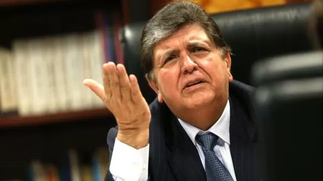 Alan García, candidato presidencial por el Partido Aprista. Foto: archivo El Comercio.