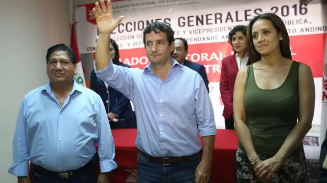 Milushka Carrasco y Carlos Vicente Marca son aspirantes a la primera y segunda vicepresidencia, respectivamente