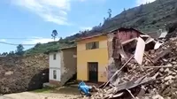 Huaral: Jefe regional de Indeci declaró inhabitable el centro poblado tras deslizamientos