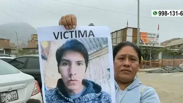 Jicamarca: Hombre está desaparecido tras ser agredido por su excuñado