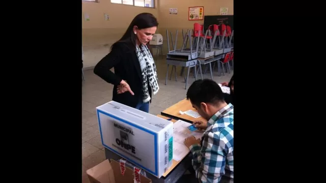San Isidro: JNE dejó al voto pedido para anular elecciones