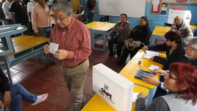 Elecciones serán el 7 de octubre. Foto: La Prensa