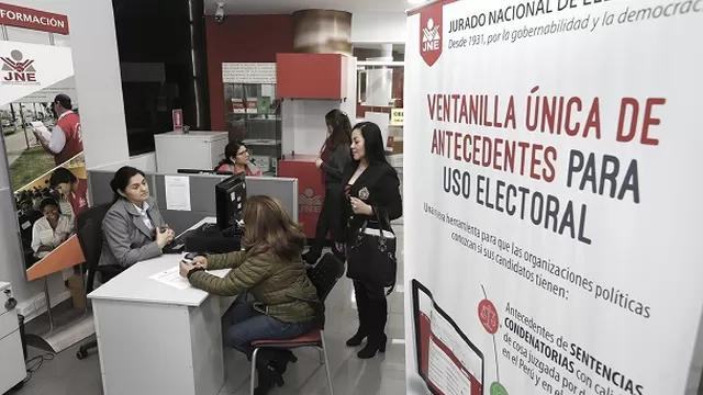 Jurado Nacional de Elecciones se refirió a las elecciones 2020. Foto: Andina