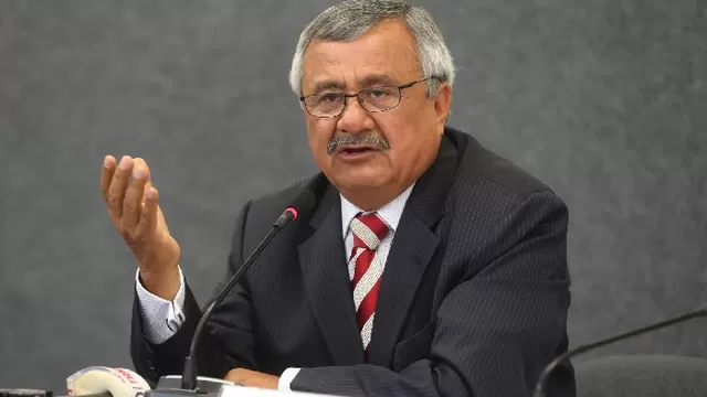 Francisco Távara, presidente del Jurado Nacional de Elecciones (JNE) / Andina
