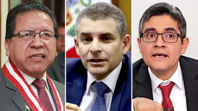 JNJ abrió investigación preliminar contra fiscales Pablo Sánchez, Rafael Vela y José Domingo Pérez