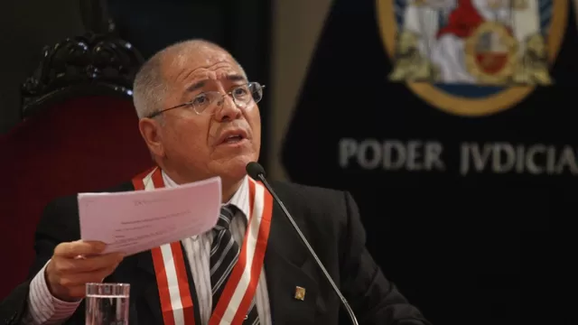 JNJ suspendió a juez supremo César San Martín por 30 días