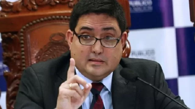Jorge Ramírez, exprocurador para el caso Lava Jato. 