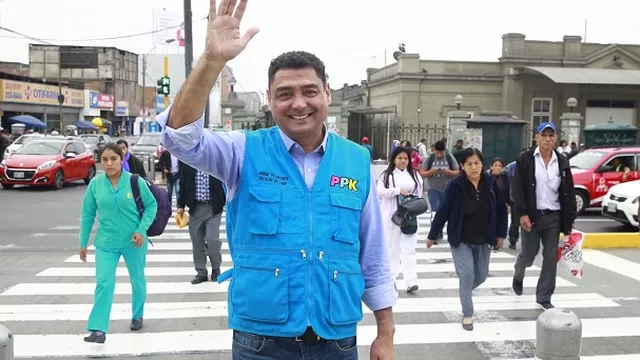 Jorge Villacorta postuló a la alcaldía de Lima por PPK. Foto: Andina