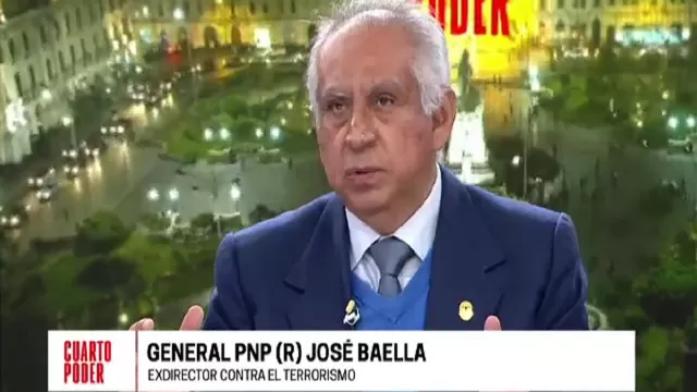 José Baella: Una política fundamental de Sendero Luminoso es el cierre del penal de la Base Naval y lo está logrando
