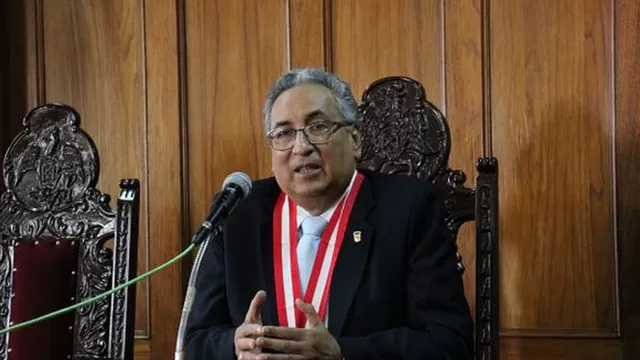 José Luis Lecaros se refirió al Tribunal Constitucional. Foto: El Comercio