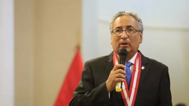 José Luis Lecaros, presidente del Poder Judicial. Foto: El Comercio