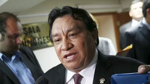 José Luna: “Digna Calle volverá a Perú la primera semana de setiembre”