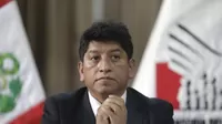 Josué Gutiérrez: No pedí que Patricia Benavides interceda por mí, no la conocía