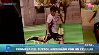 Joven promesa del fútbol peruano fue asesinado por un celular dentro de un bus