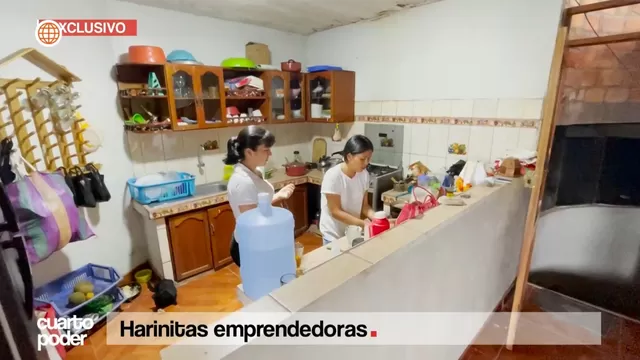 Jóvenes emprendedoras salen adelante fabricando harina de plátano