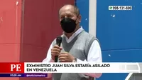 Juan Silva: Exministro de Transportes estaría asilado en Venezuela