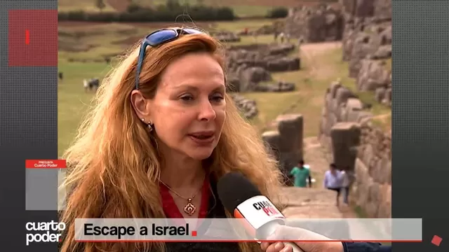 Jugada maestra: El escape a Israel de la exprimera dama Eliane Karp
