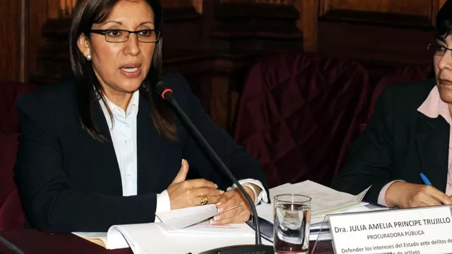 Exprocuradora de Lavado de Activos se pronunció sobre declaraciones del ministro Gustavo Adrianzén. Foto: Andina