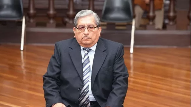 Julio Gutiérrez Pebe. Foto: Poder Judicial
