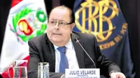 Julio Velarde: Retiro de AFP genera un efecto en las calificadoras de riesgo