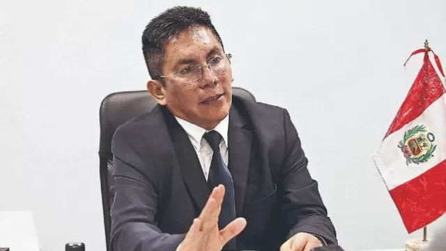 Luis Carrasco, presidente del Jurado Electoral Especial. Foto: Perú 21