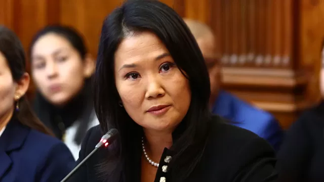 Keiko Fujimori se refirió al operativo Chavín de Huántar. Foto: El Comercio