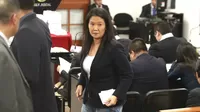 Keiko Fujimori: Fiscal Pérez pide al Ministerio Público adoptar medidas para evitar actos de provocación 