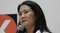 Ministerio Público pide revocar autorización de viaje de Keiko Fujimori a provincia