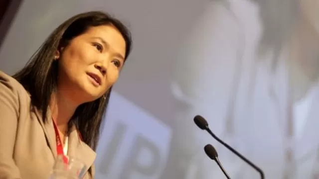 Keiko Fujimori. Foto: Andina