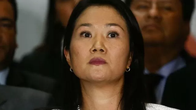 Keiko Fujimori fue detenida esta mañana. Foto: Trome.pe