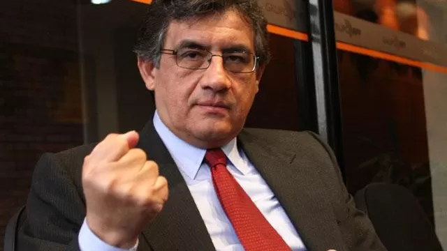 Juan Sheput, vocero del oficialismo. (Vía: El Comercio)