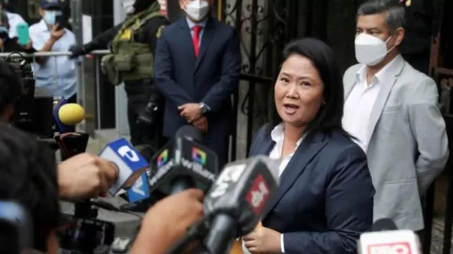Keiko Fujimori exigió una investigación rápida tras las declaraciones del exasesor de la exfiscal Patrícia Benavides / Foto: AFP