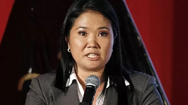 Keiko Fujimori criticó que a PPK se le diera facilidades para viaje al Vraem