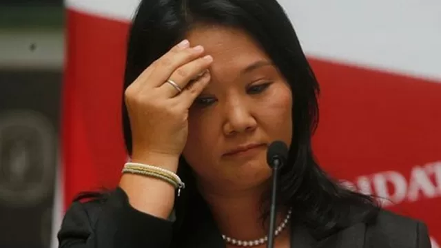 Keiko Fujimori. Foto: Tiempo 26
