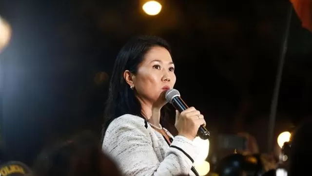 Keiko Fujimori: “Sagasti abdicó de su gran responsabilidad de garantizar elecciones limpias”