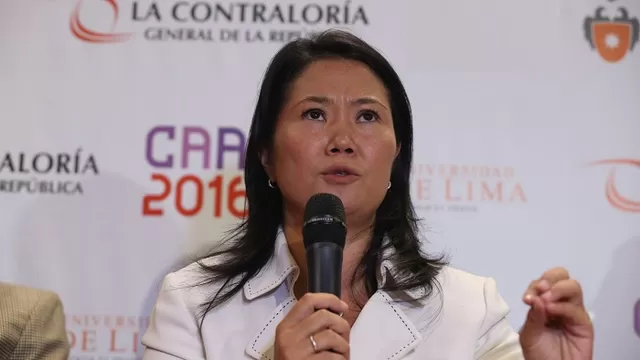Keiko Fujimori es la lideresa del partido Fuerza Popular / ANDINA