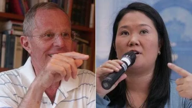 Keiko Fujimori y PPK encabezan preferencias electorales