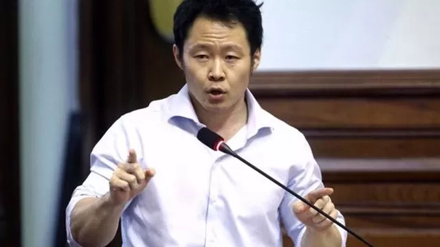 Kenji Fujimori se mostró en contra de la propuesta de varios de sus compañeros de bancada