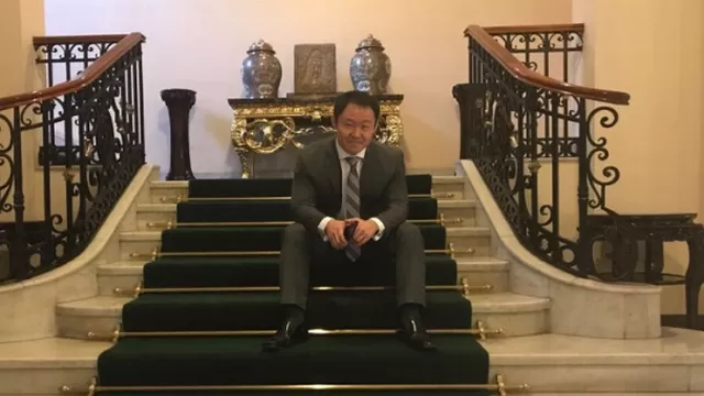 Kenji Fujimori tiene abierto un proceso disciplinario y una suspensión en curso. Foto: Twitter Kenji Fujimori