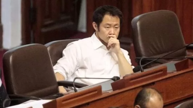 Kenji Fujimori está suspendido hace seis meses. Foto: Correo