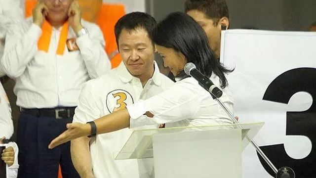 Kenji Fujimori respaldó a su hermana Keiko / Foto: El Comercio