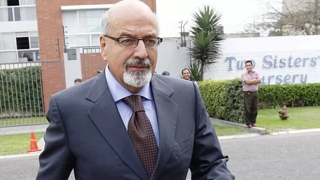 Luis Lamas Puccio, ex abogado de Alejandro Toledo. Foto: El Comercio