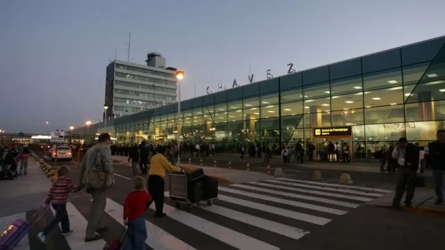 Lima Airport Partners (LAP), empresa que administra el Aeropuerto Jorge Chávez / Foto: archivo Andina