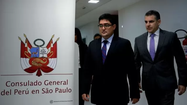 Los fiscales del equipo especial del caso Lava Jato firmaron en Brasil el acuerdo de colaboración eficaz con representantes de Odebrecht. Foto: Andina
