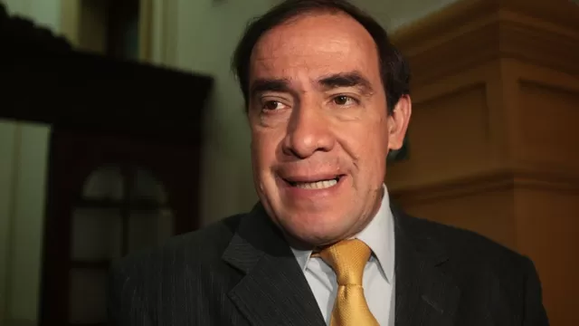 Congresista Yonhy Lescano. Foto: Agencia Andina